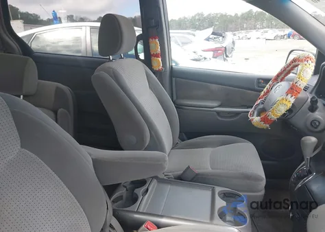 2008 Toyota Sienna Le из США, поврежденный, VIN 5TDZK23CX8S123252